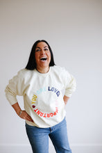 Load image into Gallery viewer, you are loved and important sweatshirt