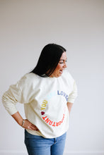 Load image into Gallery viewer, you are loved and important sweatshirt