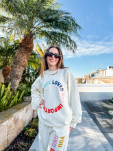 Load image into Gallery viewer, you are loved and important sweatshirt