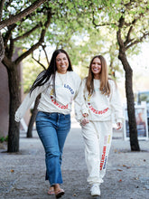 Load image into Gallery viewer, you are loved and important sweatshirt